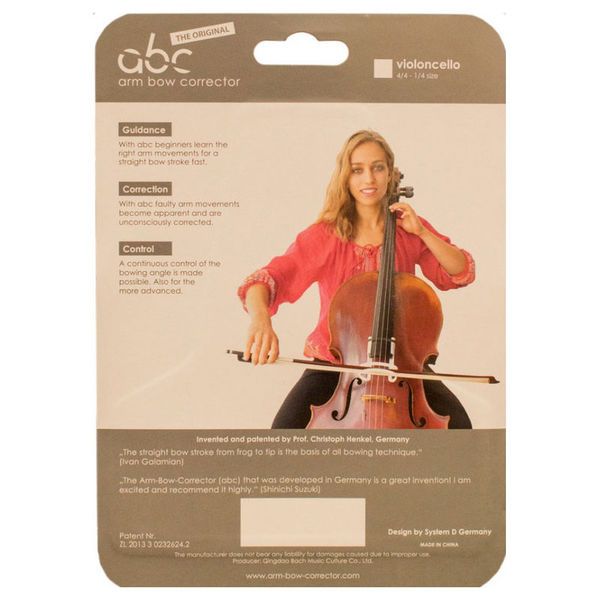 ABC Bow Corrector Cello 4/4-1/4
