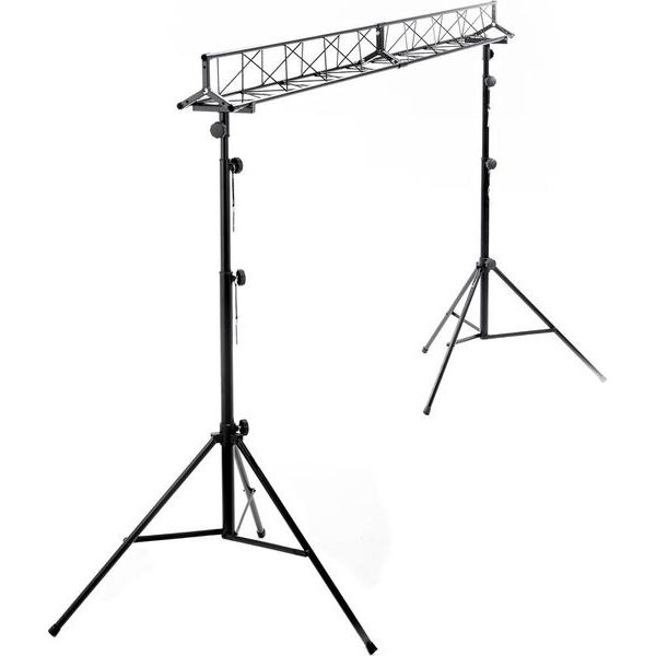 Stageworx LB-3 Lighting Stand Set 3m Bk