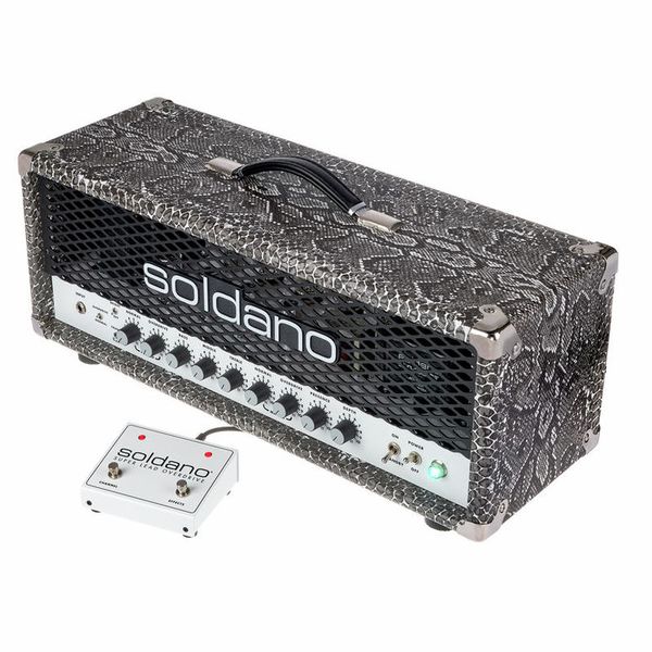La tête d’ampli pour guitare électrique Soldano SLO 30 Classic Head | Test, Avis & Comparatif