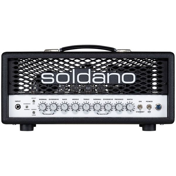 La tête d’ampli pour guitare électrique Soldano SLO 100 Custom Snake Head | Test, Avis & Comparatif