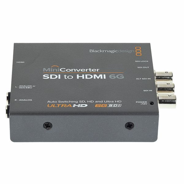 Blackmagic Design Mini Converter SDI-HDMI 6G