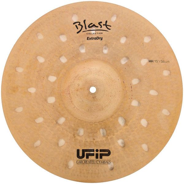Ufip 15" Blast Extra Dry Hi-Hat