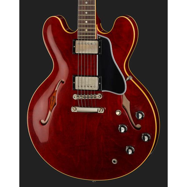 Avis, Test Gibson 1964 ES-335 Red Sparkle