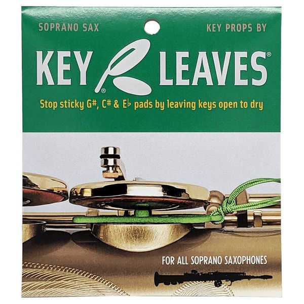 Key Leaves Sax Key Props Soprano
