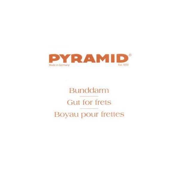 Pyramid Fret Gut Diameter 0,65mm