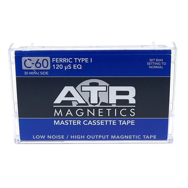 ATR Magnetics Master Cassette 60 min