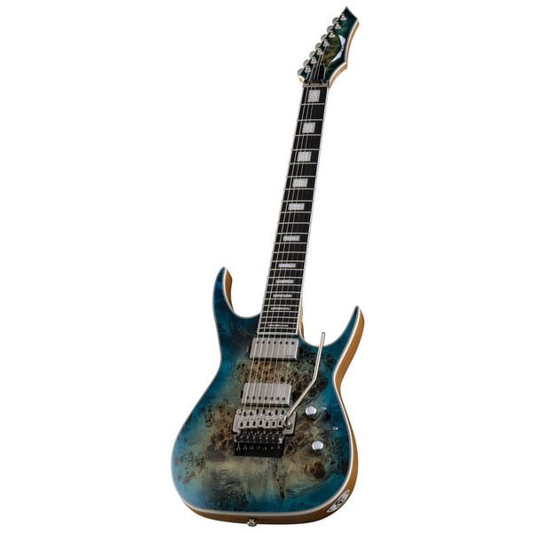La guitare électrique Dean Guitars Exile Select F 7 Str. BP STQB | Test, Avis & Comparatif