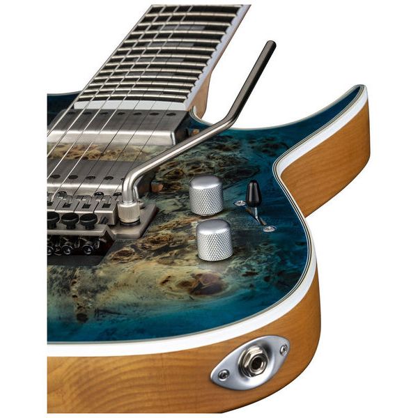 La guitare électrique Dean Guitars Exile Select F 7 Str. BP STQB | Test, Avis & Comparatif