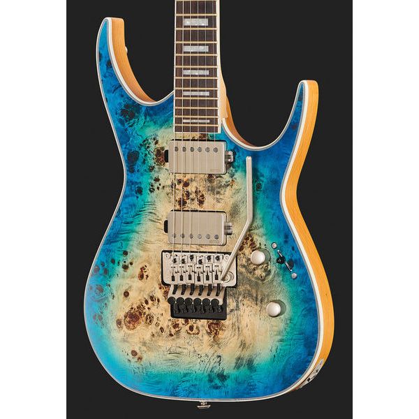 La guitare électrique Dean Guitars Exile Select F BP STQB | Test, Avis & Comparatif