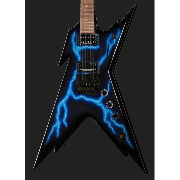 La guitare électrique Dean Guitars Razorback Floyd Lightning | Test, Avis &  Comparatif