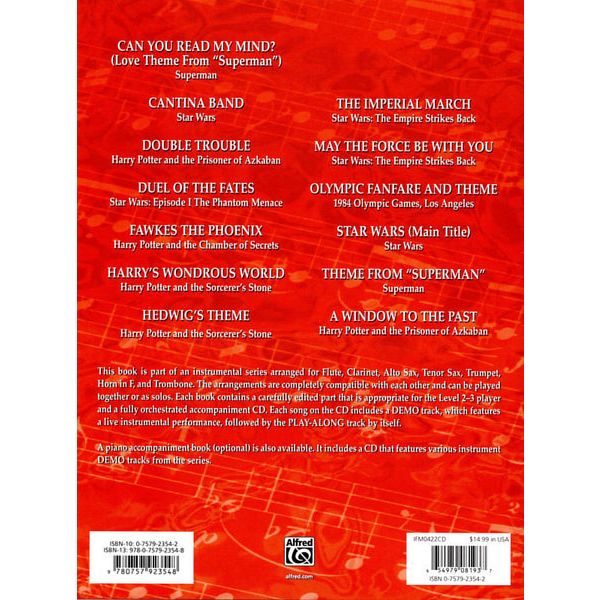 Alfred Publishing Best Of John Williams Trumpet Thomann Uk Alfred Publishing Best Of John Williams Trumpet Thomann Uk