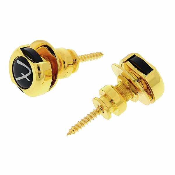 gold strap locks