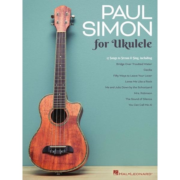 Hal Leonard Paul Simon For Ukulele
