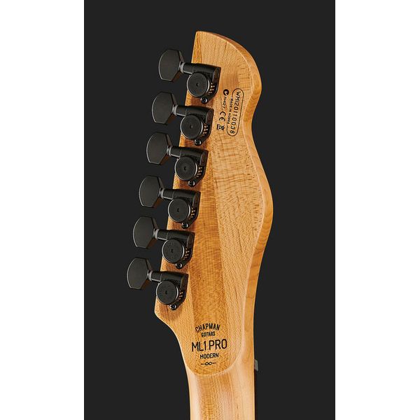 Chapman Guitars ML1 Pro Modern Pitch Black