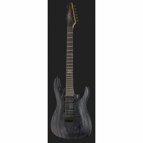 chapman guitars ml1 pro modern pitch black