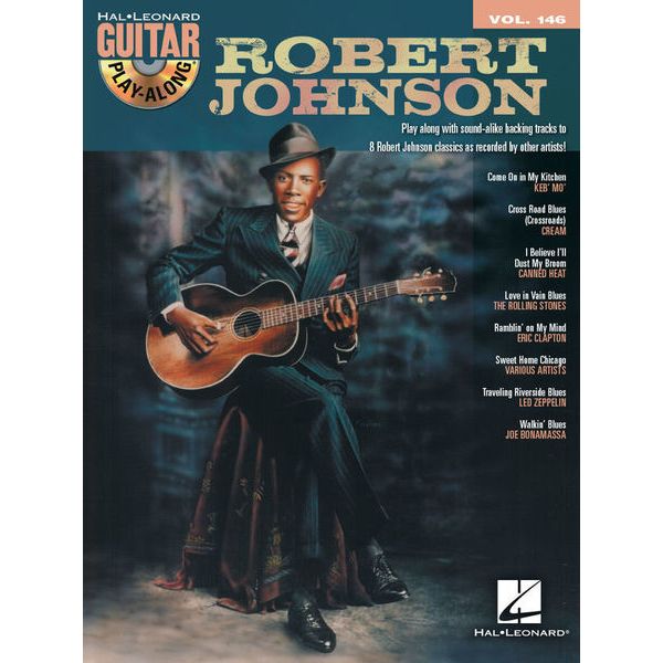 Hal Leonard Guitar Play-Along R. Johnson