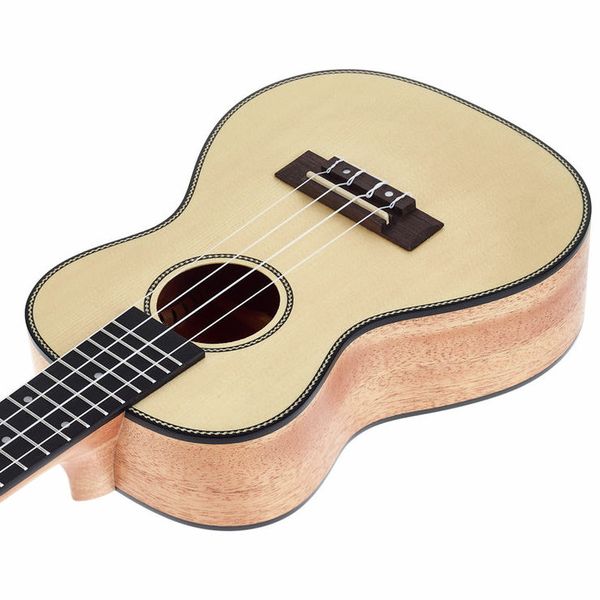 Cascha Premium Concert Uku Solid Top