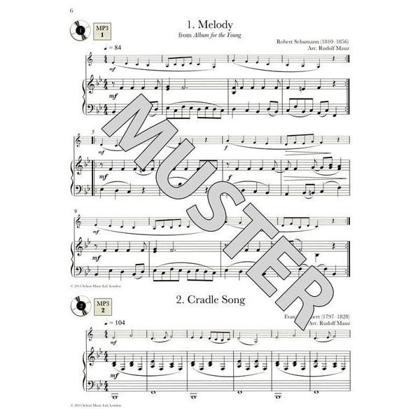 Schott Romantic Clarinet Anthology 1