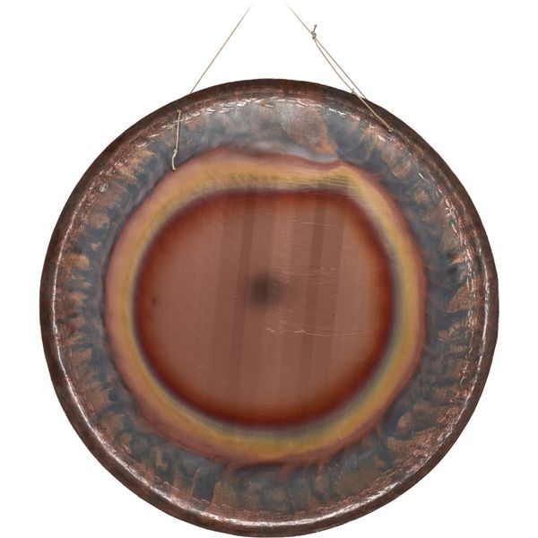 Eichenwurzel Bronze Gong 95cm