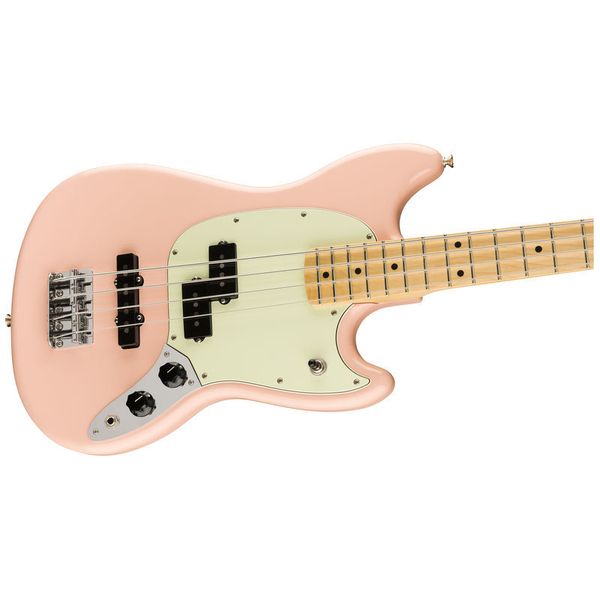 pink mustang bass