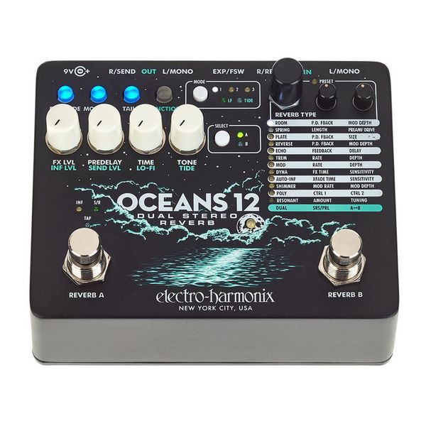 oceans 12 guitar pedal