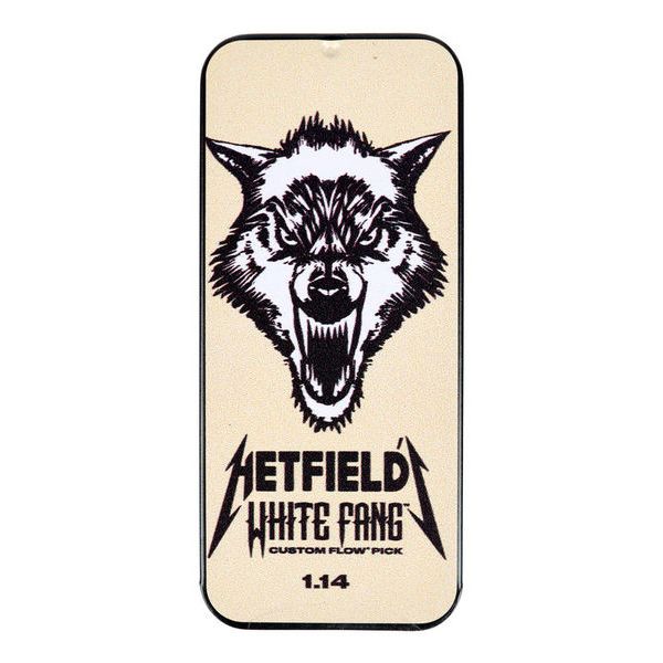 Dunlop Hetfield's White Pick 1,14