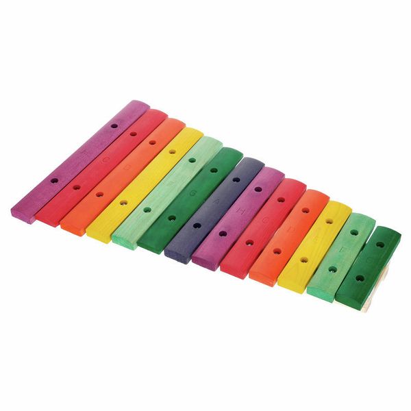 2021 Wooden Xylophone Musical Instrument 8 Tones Multicolor Toys 