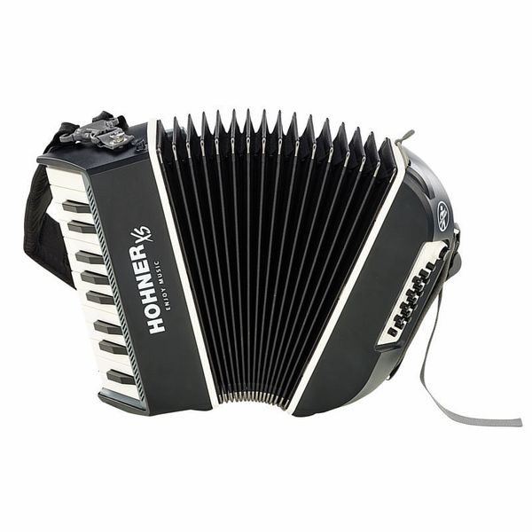 Hohner XS Accordion Piano white Musikhaus Thomann
