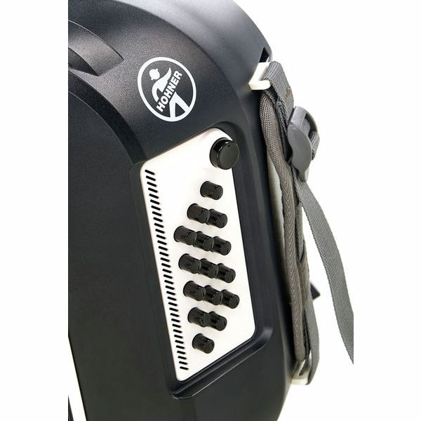 Hohner XS Accordion Piano grey Thomann UK