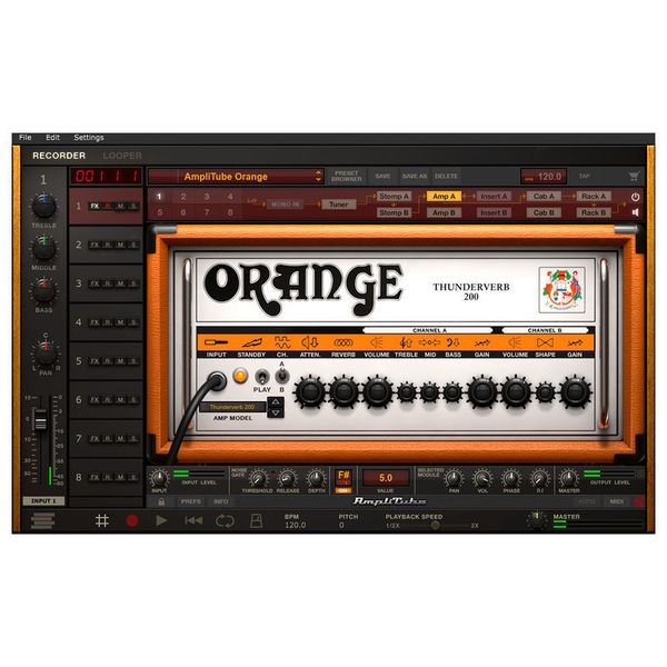 IK Multimedia AmpliTube Orange