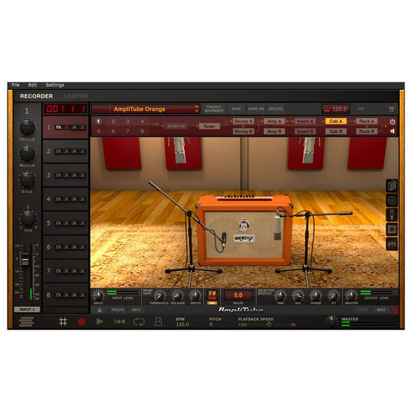 IK Multimedia AmpliTube Orange