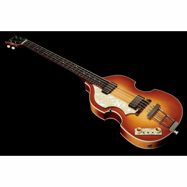 La basse acoustique Höfner H500/1 LH Artist Violin Bass | Test, Avis & Comparatif