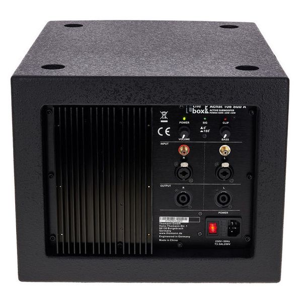 the box pro Lounge Bluetooth Bundle S BK