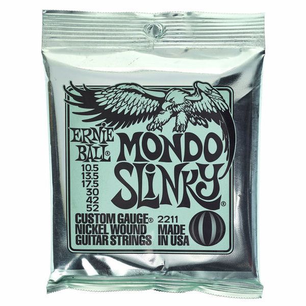 Ernie Ball 2211 Mondo Slinky