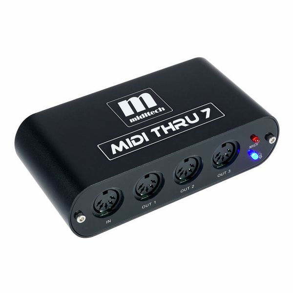 Miditech MIDI thru 7 V2