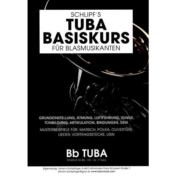 Schlipf Tuba Basic course Tuba in Bb
