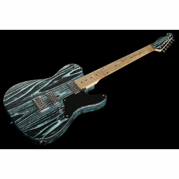 Harley Benton TE-90FLT Blue Blast