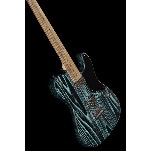 Harley Benton TE-90FLT Blue Blast