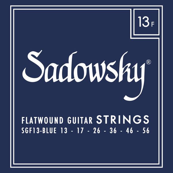 Sadowsky Blue Label Steel FLW 013-056