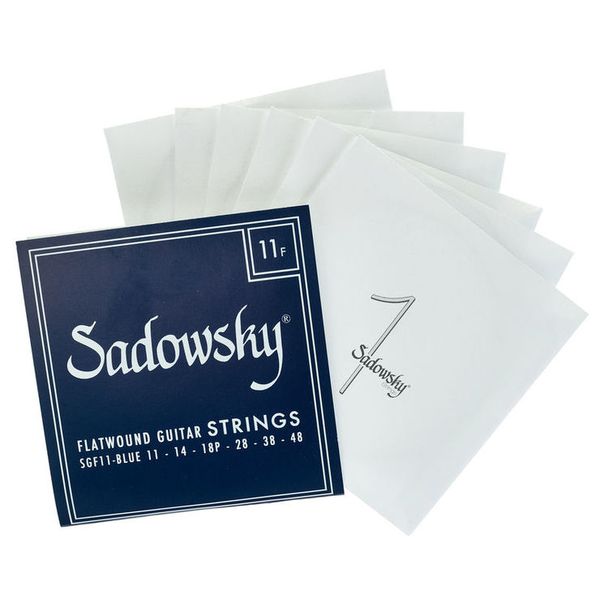 Sadowsky Blue Label Steel FLW 011-048