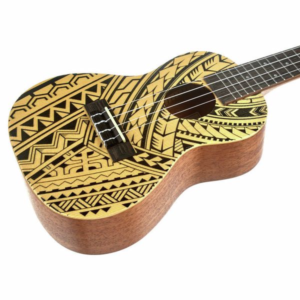 Harley Benton Hawaii Concert Spruce Tattoo