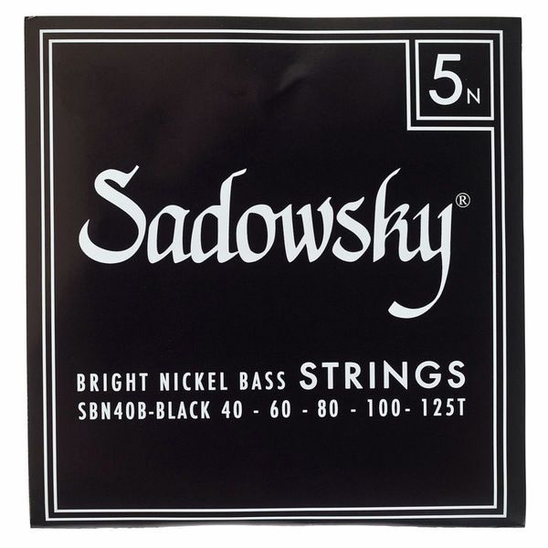Sadowsky Black Label SBN 40-125
