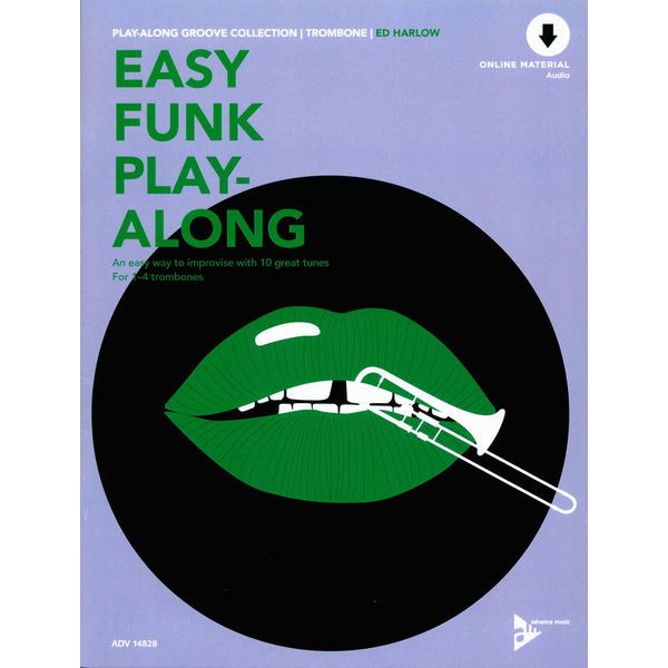 Advance Music Easy Funk Play-Along Trombone