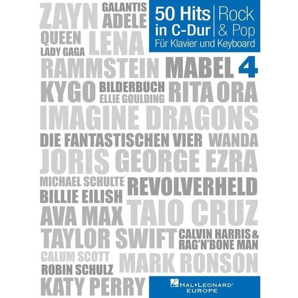 Bosworth 50 Hits in C-Dur Rock & Pop 4