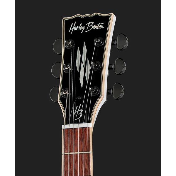 Harley Benton SC-Custom II Active White