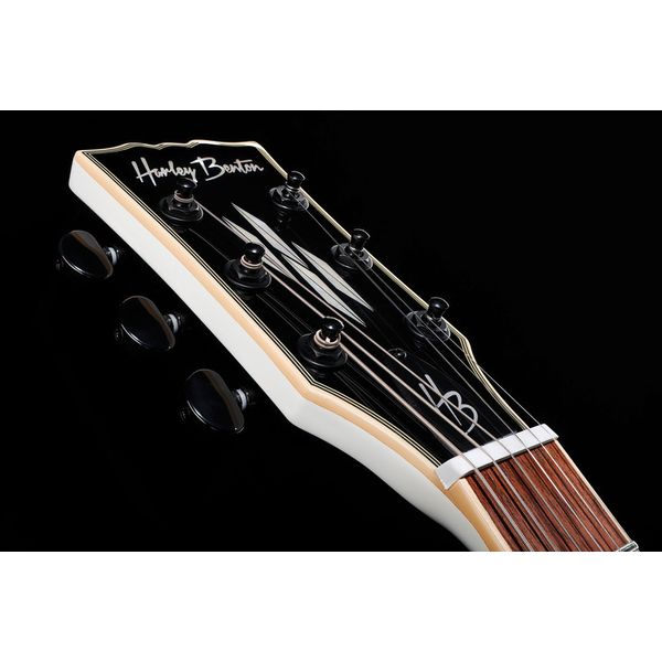 Harley Benton SC-Custom II Active White