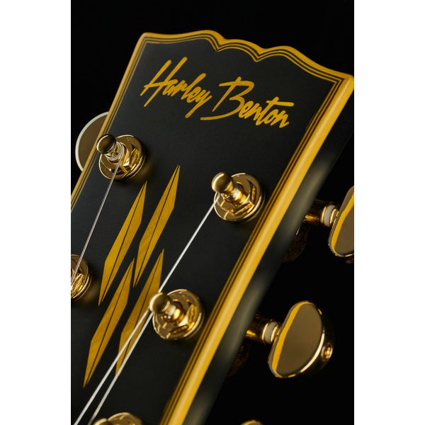 Harley Benton SC-Custom II Active Vintage BK