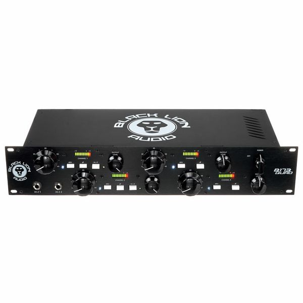 Black Lion Audio B173 Quad Mic Preamp