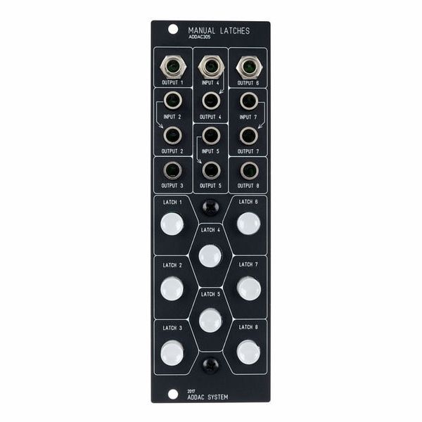 ADDAC 305 Manual Latches