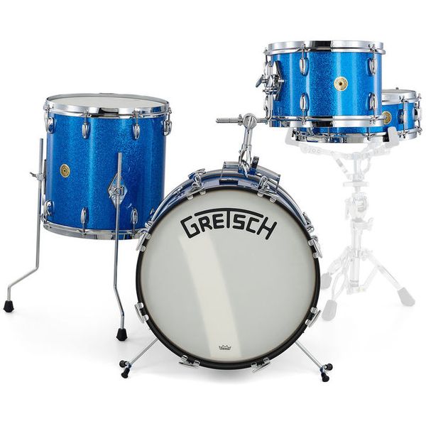 Gretsch Drums Broadkaster VB Jazz Blue Spkl.